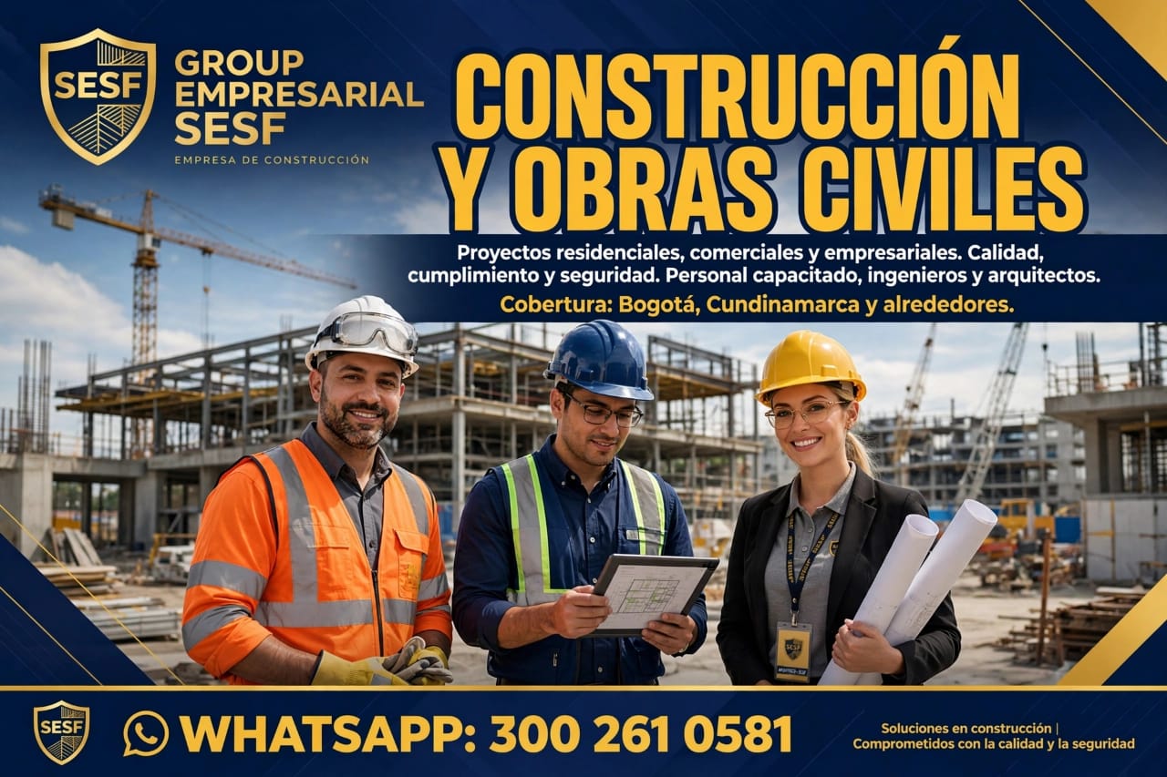 Construcción y obras civiles SESF