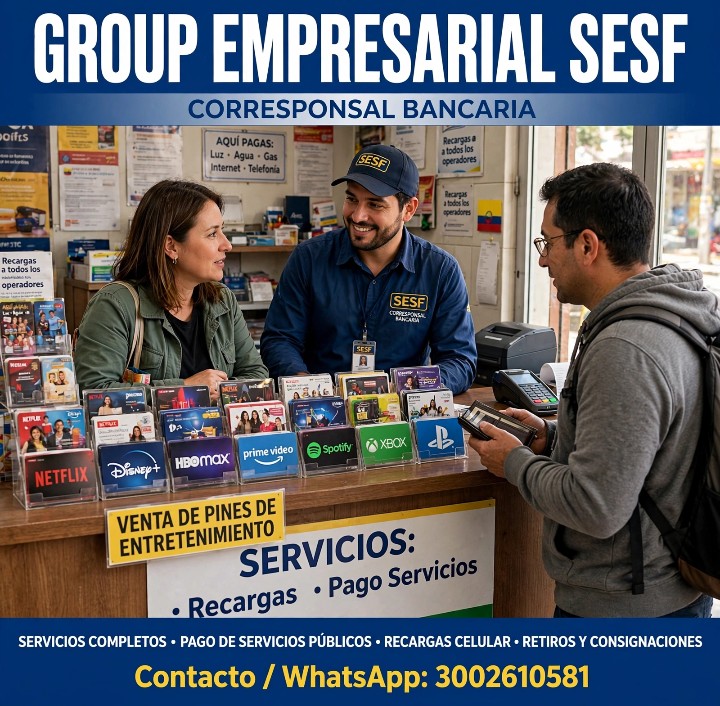 Venta de pines de entretenimiento SESF, Netflix Disney HBO Spotify