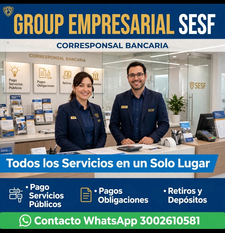 Todos los servicios en un solo lugar SESF