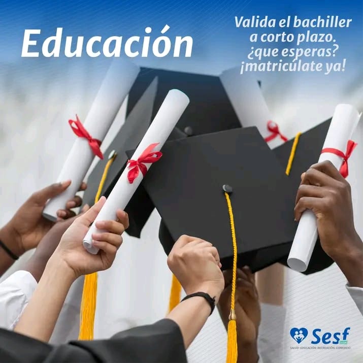 Validación de bachillerato SESF