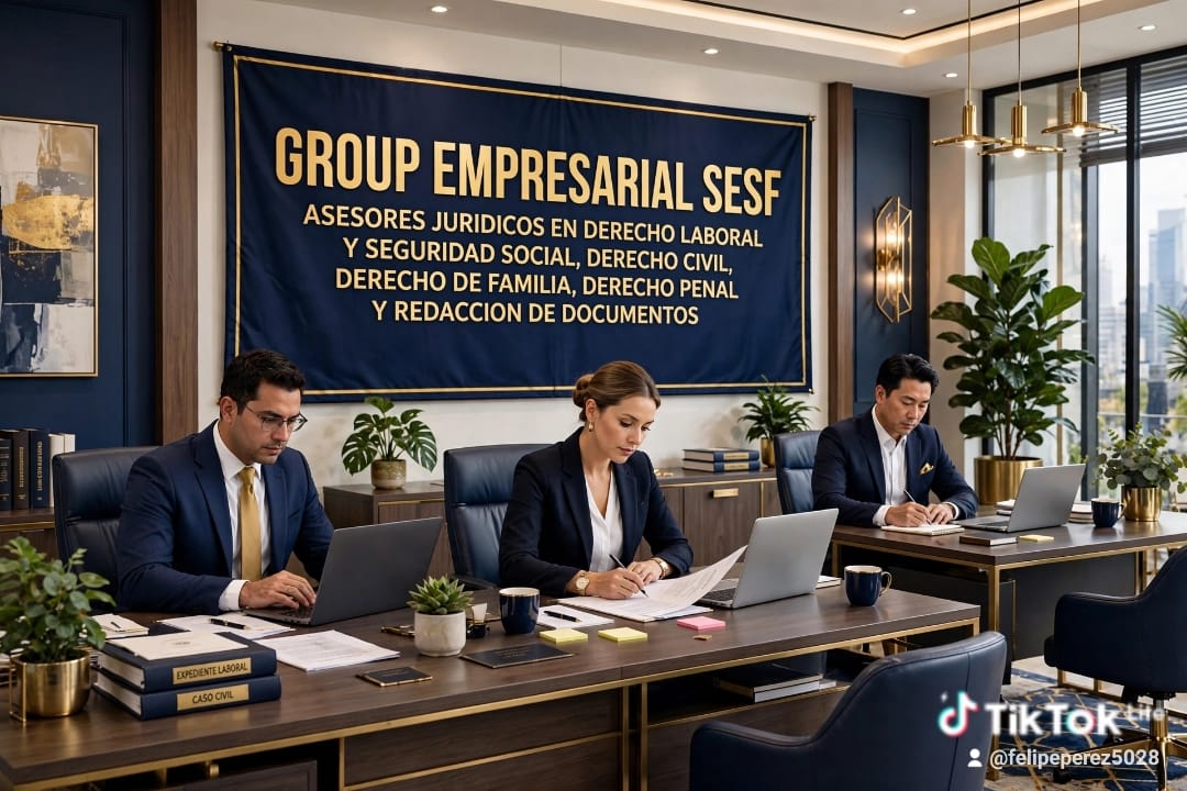 Equipo de asesores jurídicos SESF