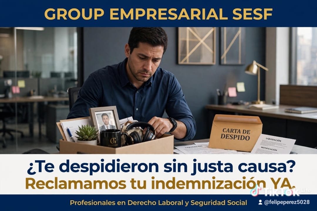 Despido sin justa causa SESF