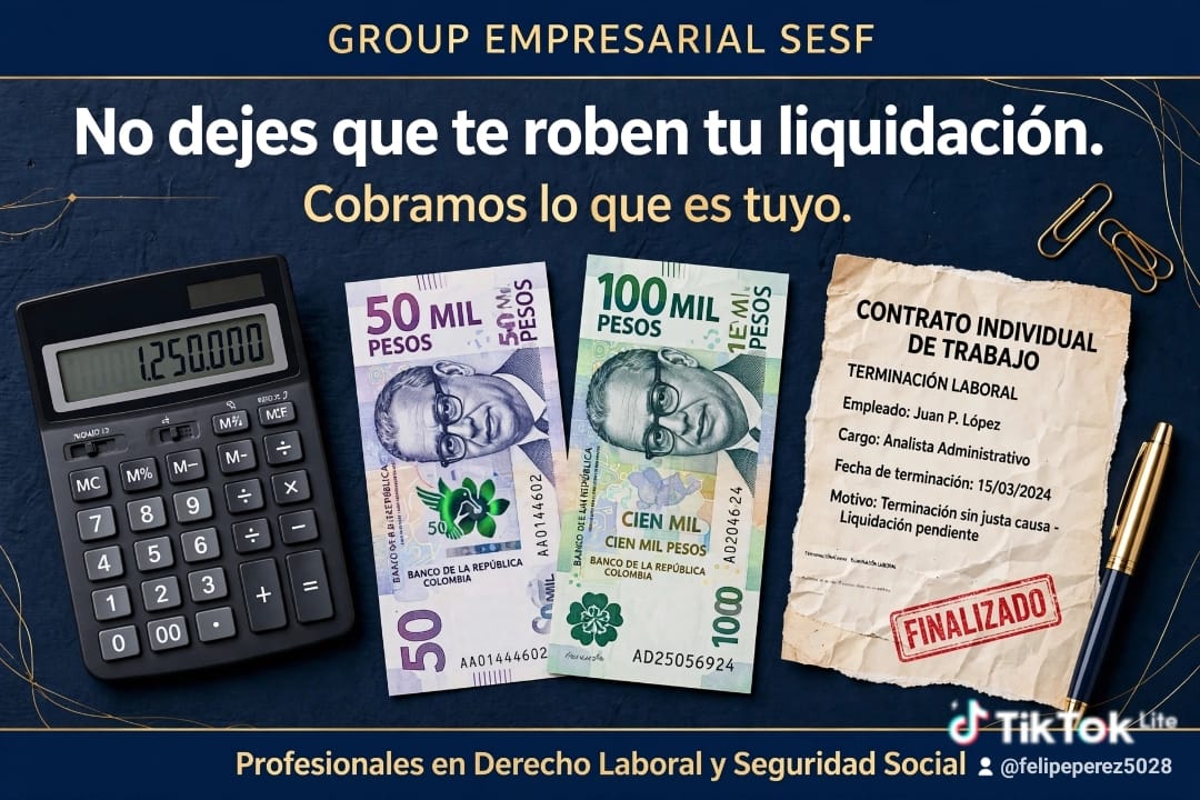 Liquidación laboral SESF