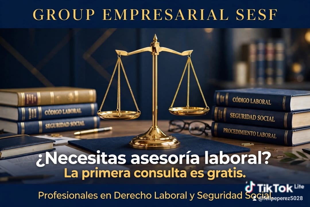 Asesoría laboral gratis SESF