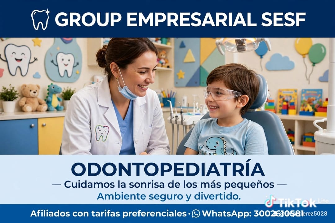Odontopediatría SESF, cuidamos la sonrisa de los más pequeños