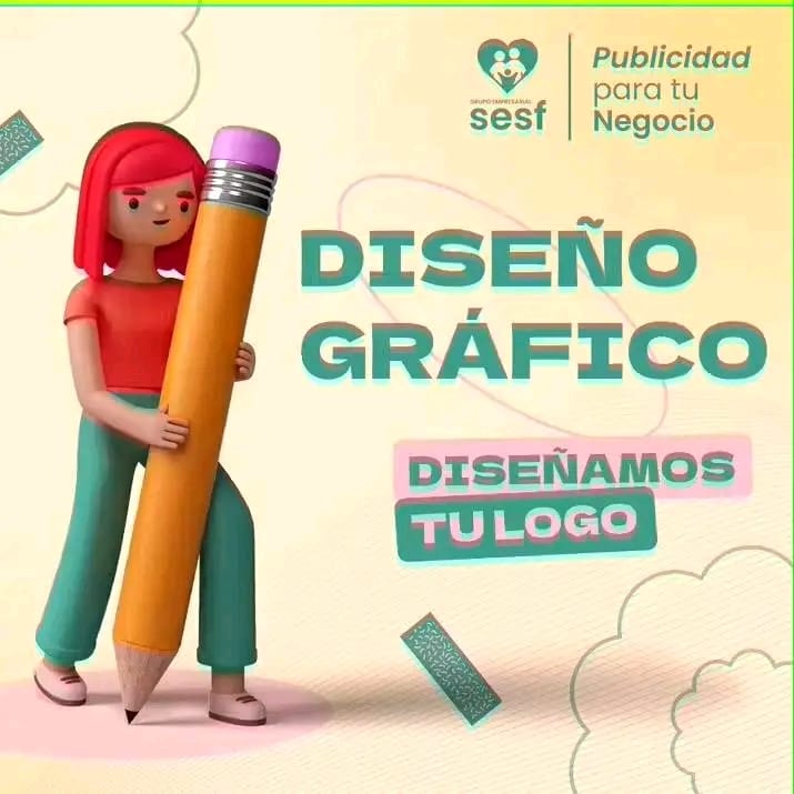 Diseño gráfico SESF, diseñamos tu logo