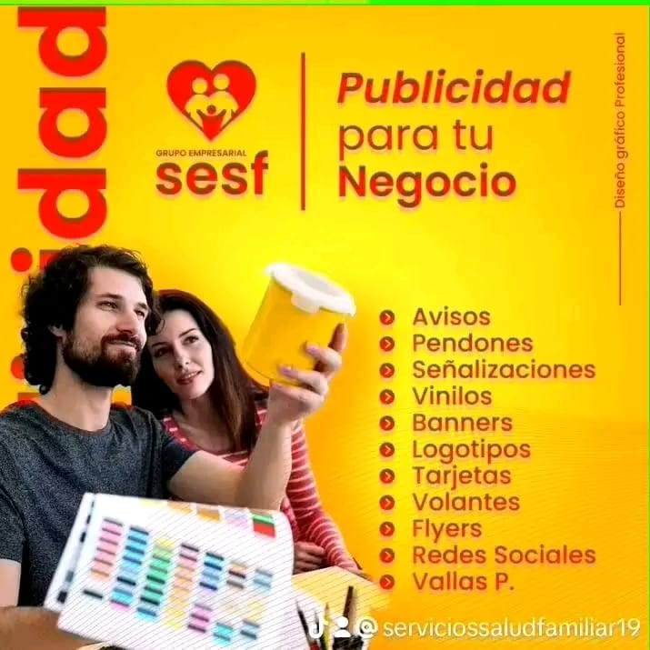 Publicidad para tu negocio SESF