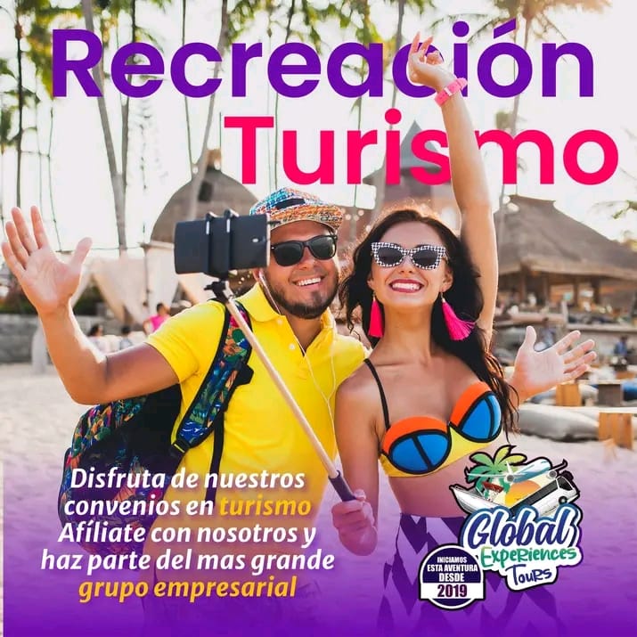 Recreación y turismo SESF, afíliate con nosotros