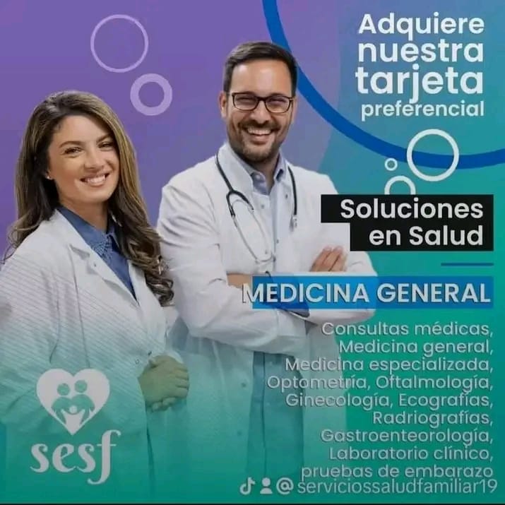 Soluciones en salud, medicina general SESF
