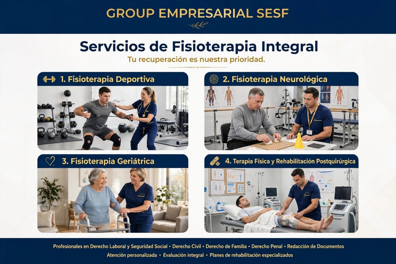 Servicios de fisioterapia integral SESF