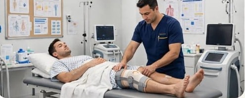 Terapia física y rehabilitación postquirúrgica SESF