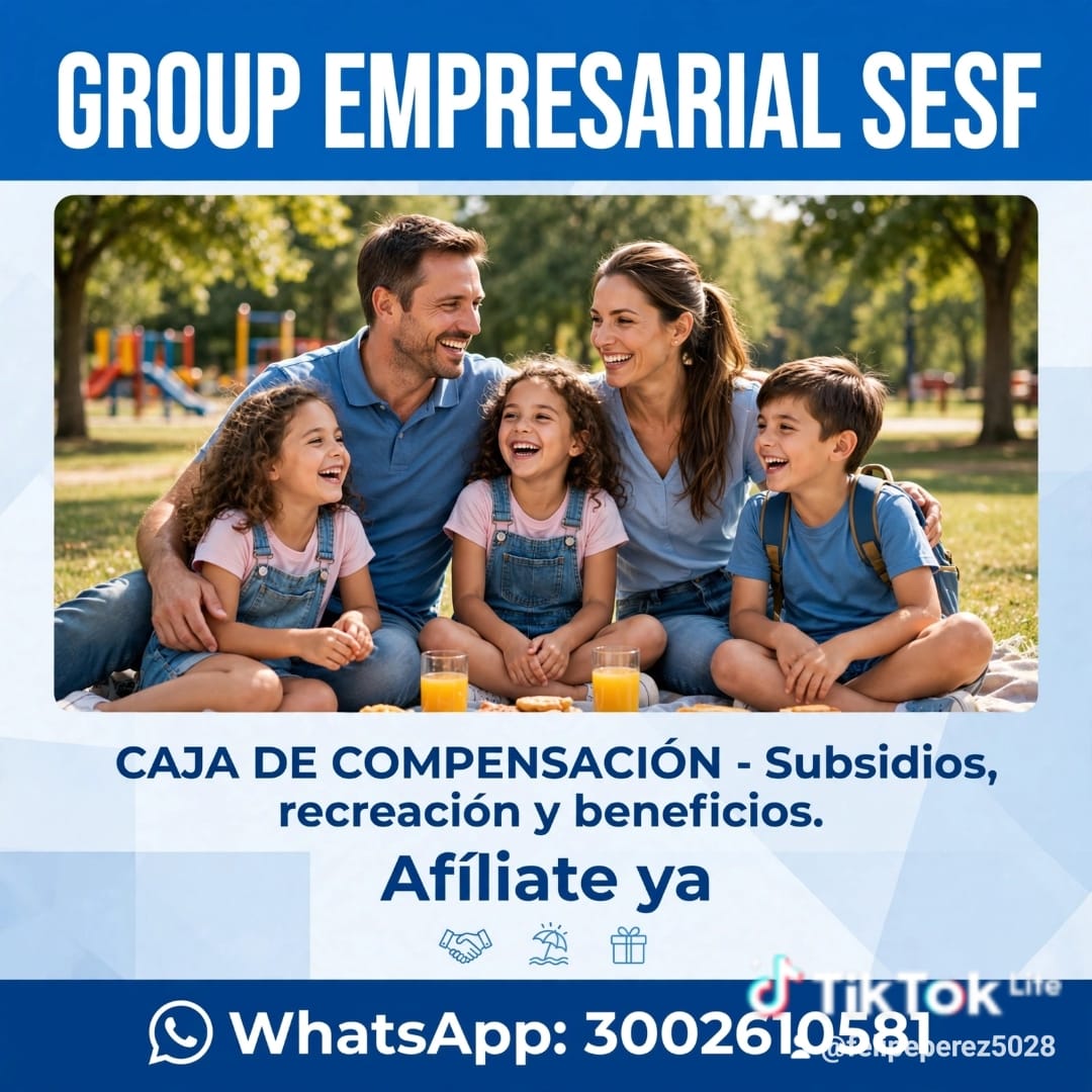 Caja de compensación, subsidios y recreación SESF