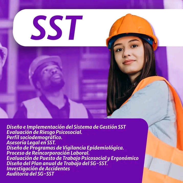 SG-SST, listado completo de servicios SESF